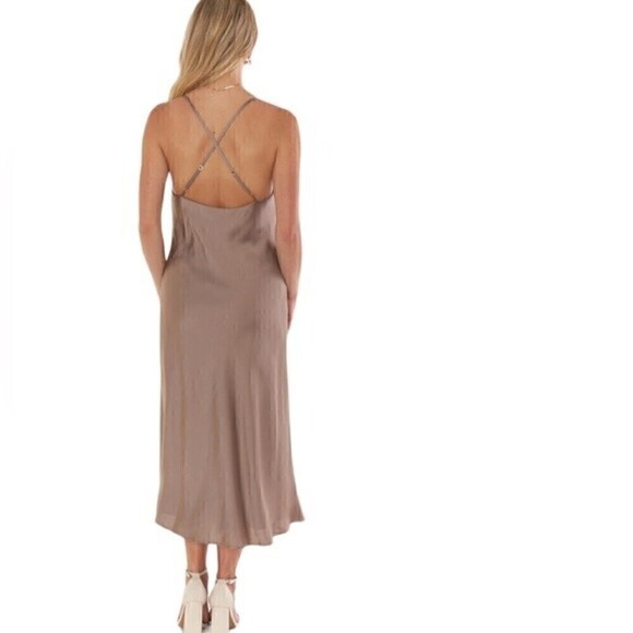Show Me Your Mumu Verona Cowl Dress - Extra Large | New with Tags - Picture 2 of 8